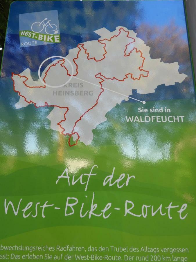 Ferienwohnung Hahnenblick Waldfeucht Exterior foto