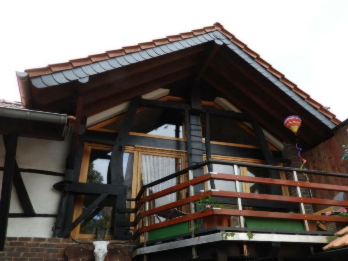 Ferienwohnung Hahnenblick Waldfeucht Exterior foto